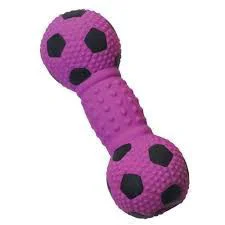 SPOT Dog Toy Latex Squeak Lady Bug - Each