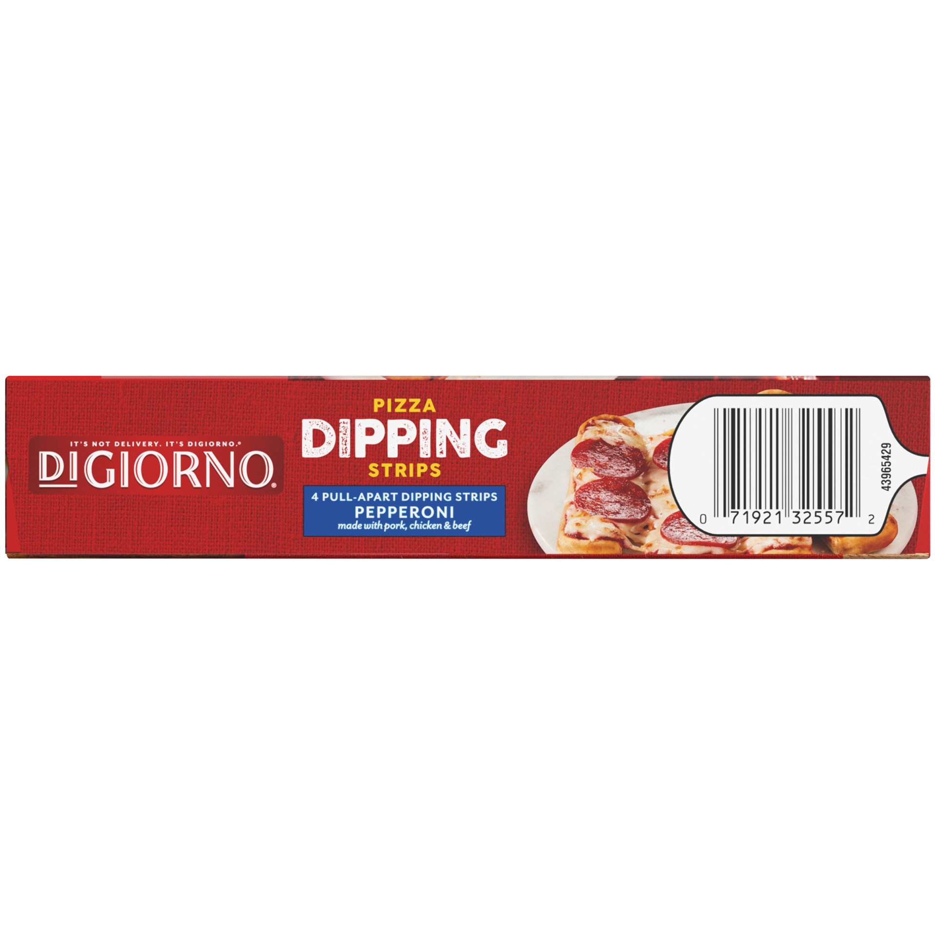 slide 5 of 8, DiGiorno Dipping Strips Pepperoni, 9.8 oz