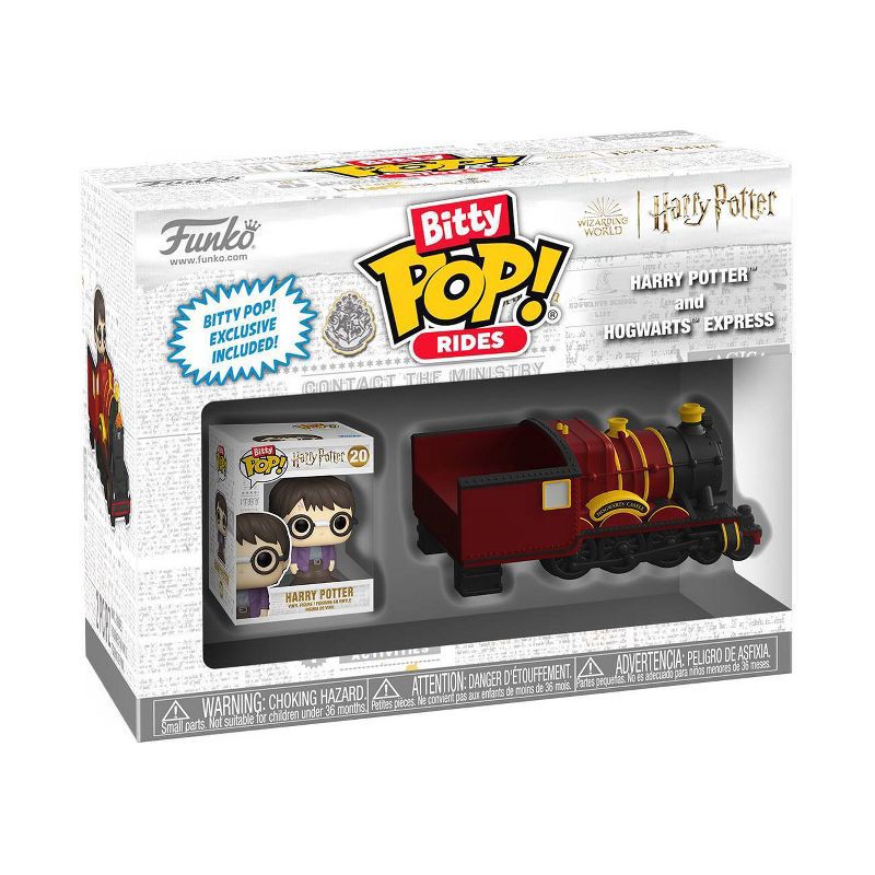 slide 1 of 5, Funko Bitty POP! Rides: Harry Potter and Hogwarts Express Figures, 1 ct
