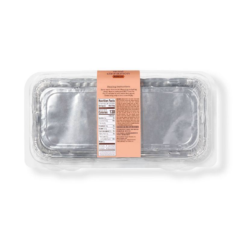 slide 2 of 3, Mini Cinnamon Rolls - 14oz/10ct - Favorite Day™, 14 oz, 10 ct
