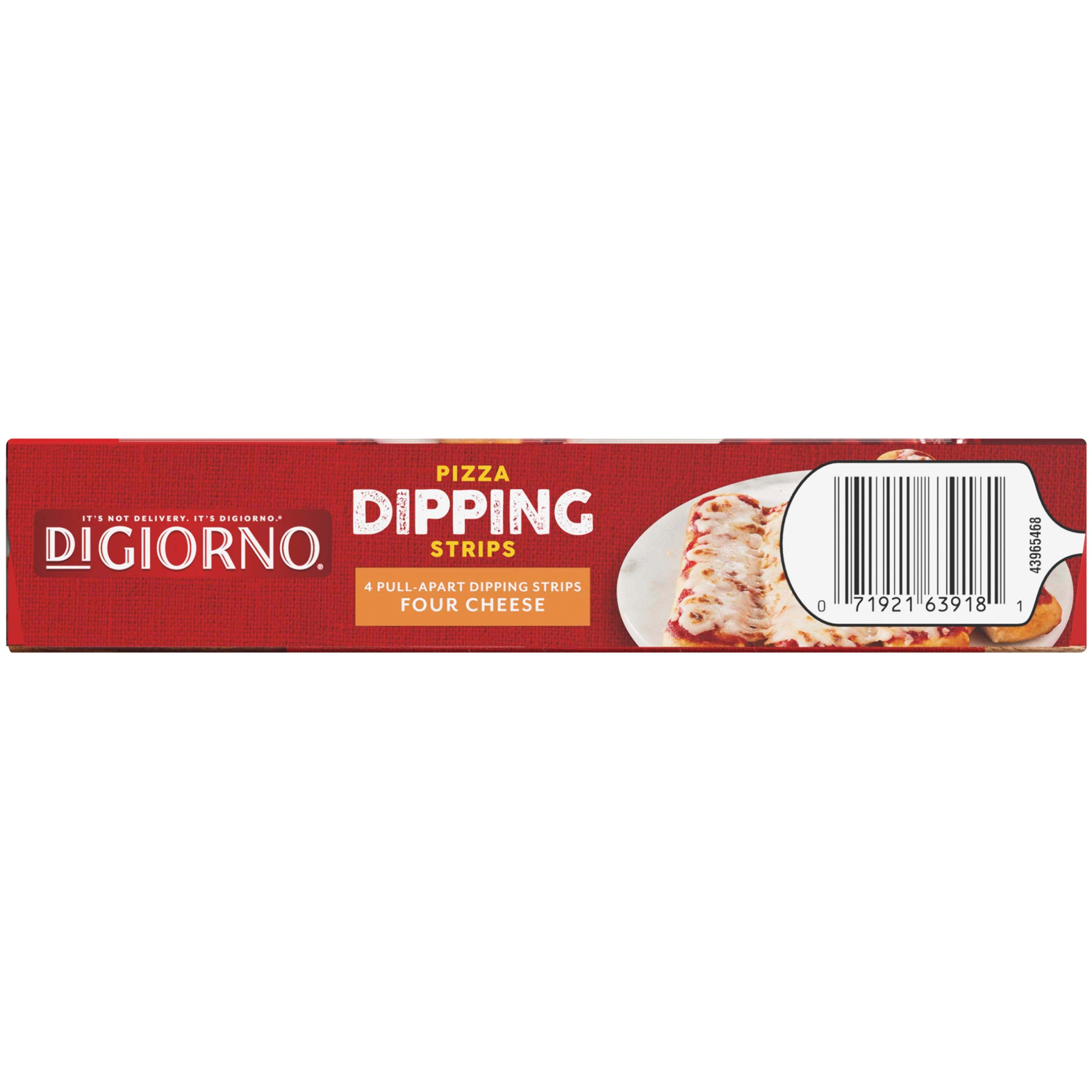 slide 4 of 8, DiGiorno Four Cheese Pizza Dipping Strips, 8.6 oz