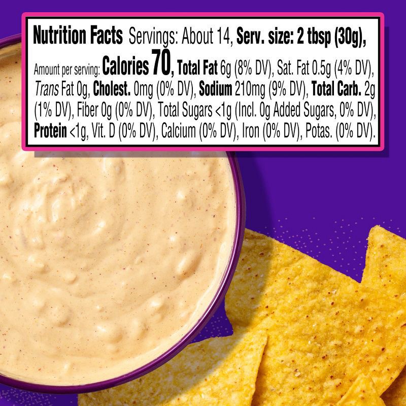 slide 2 of 11, Taco Bell Crunchwrap Dip - 15oz, 15 oz
