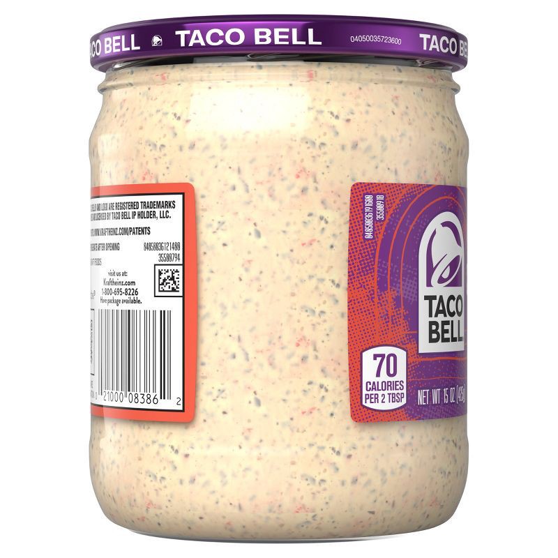 slide 10 of 11, Taco Bell Crunchwrap Dip - 15oz, 15 oz