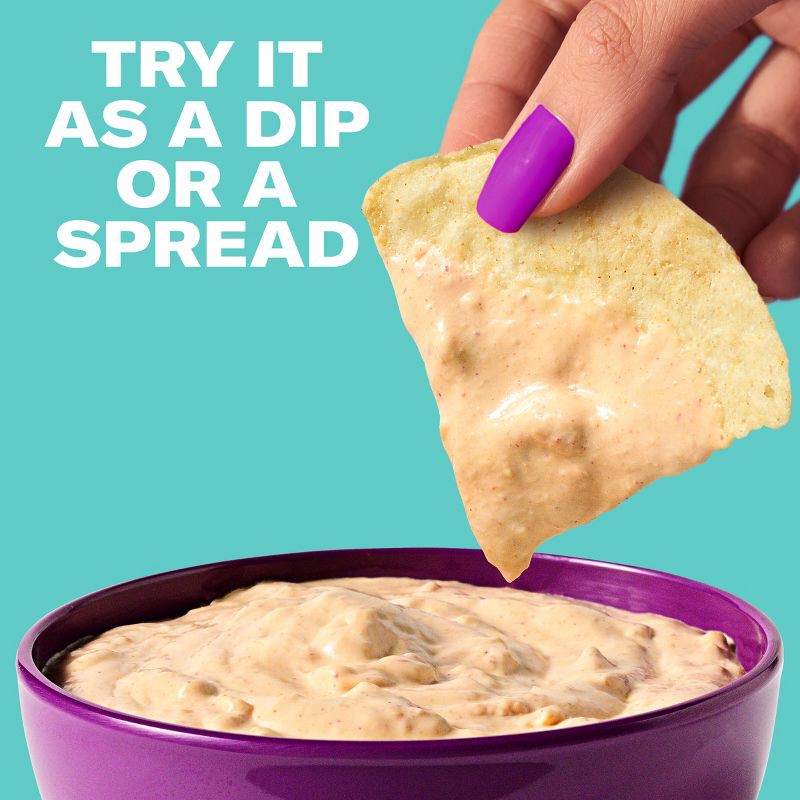 slide 4 of 11, Taco Bell Crunchwrap Dip - 15oz, 15 oz