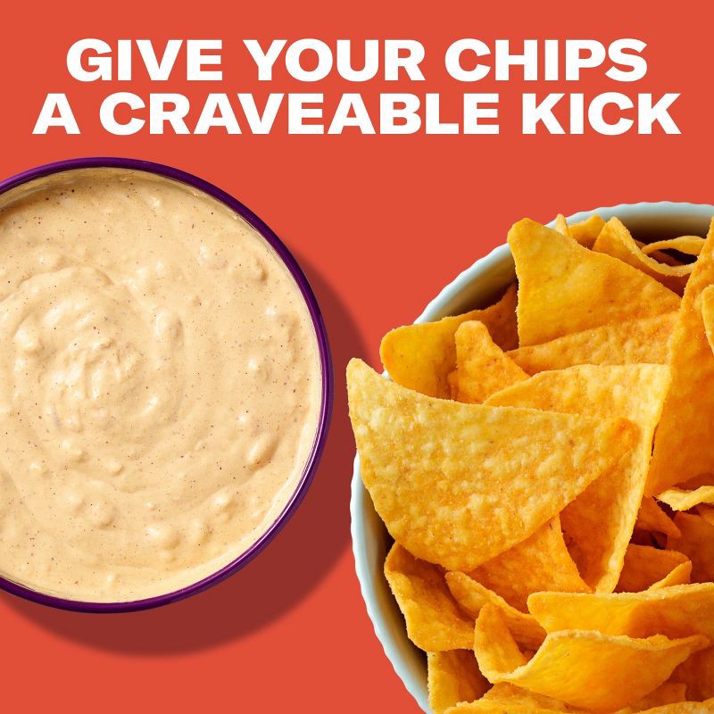 slide 6 of 11, Taco Bell Crunchwrap Dip - 15oz, 15 oz