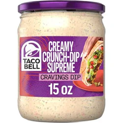 Taco Bell Crunchwrap Dip - 15oz