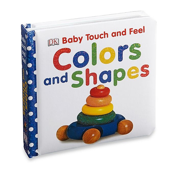 slide 1 of 1, DK Baby Touch & Feel: Colors & Shapes, 1 ct