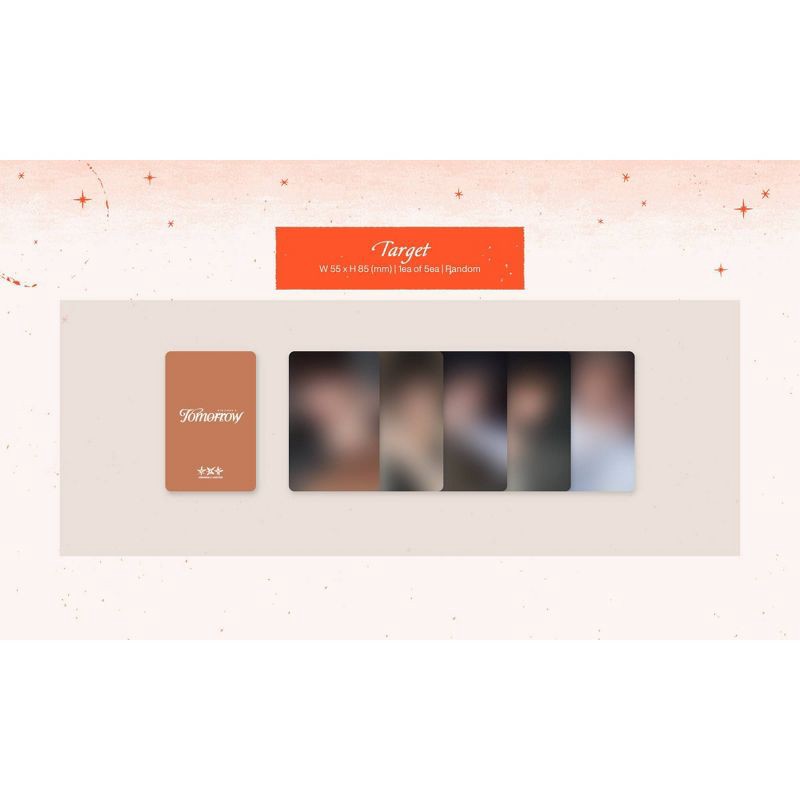 slide 3 of 3, Universal Music Group TOMORROW X TOGETHER - minisode 3: TOMORROW (Target Exclusive, CD), 1 ct