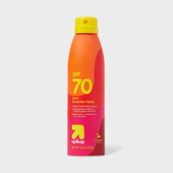 Sport Sunscreen Spray - SPF 70 - 5.5oz - up&up™: Whole Body, Homosalate, Scented