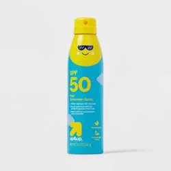 Kids' Sunscreen Spray - SPF 50 - 5.5oz - up&up™