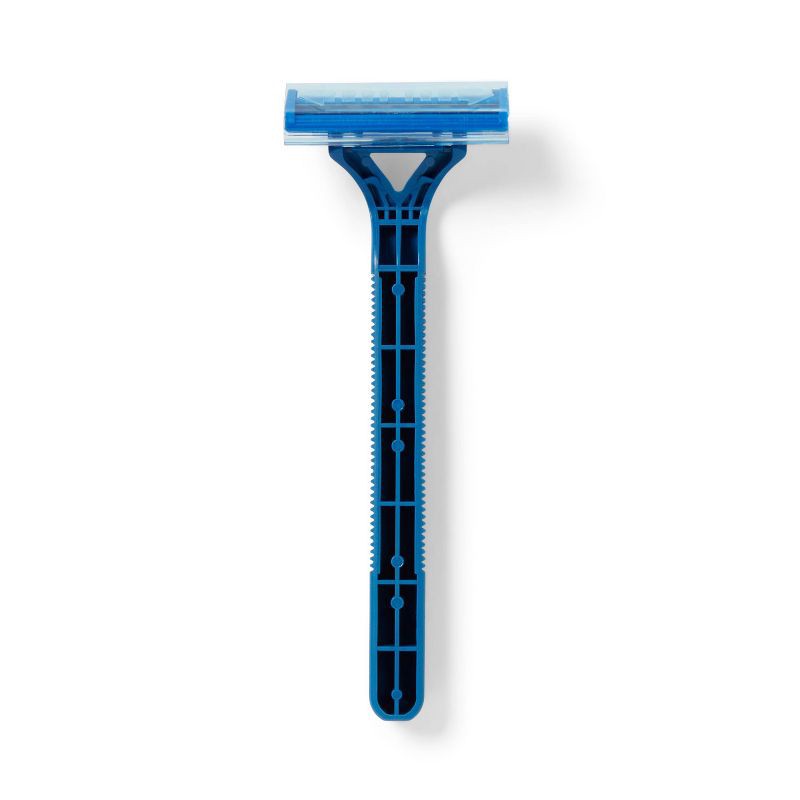 slide 2 of 3, Twin Blade Disposable Razors - 5ct - dealworthy™, 5 ct