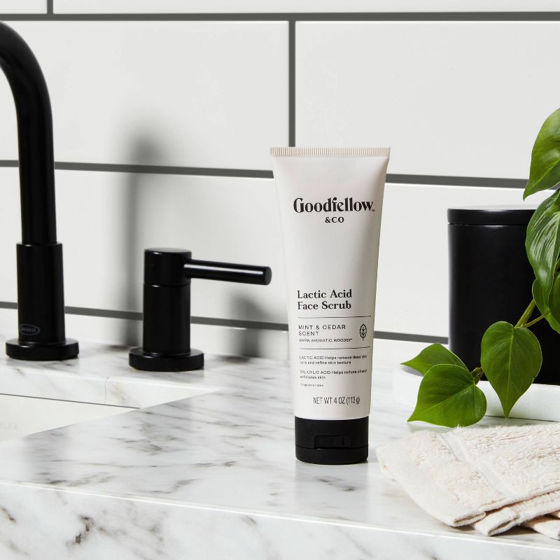 slide 2 of 4, Exfoliating Face Scrub - 4 fl oz - Goodfellow & Co™, 4 fl oz