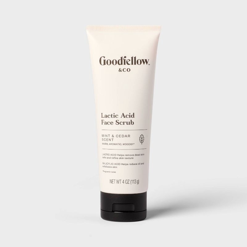 slide 1 of 4, Exfoliating Face Scrub - 4 fl oz - Goodfellow & Co™, 4 fl oz