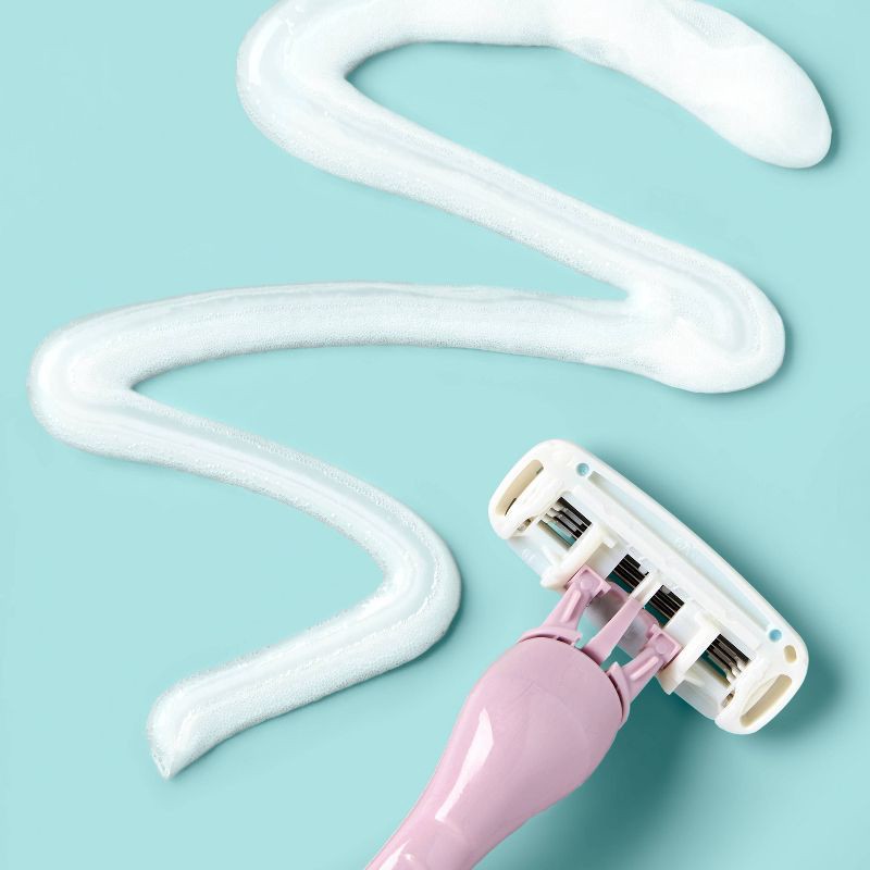 slide 2 of 3, Women's Sensitive Skin Shave Gel - Unscented - 7oz - up&up™, 7 oz