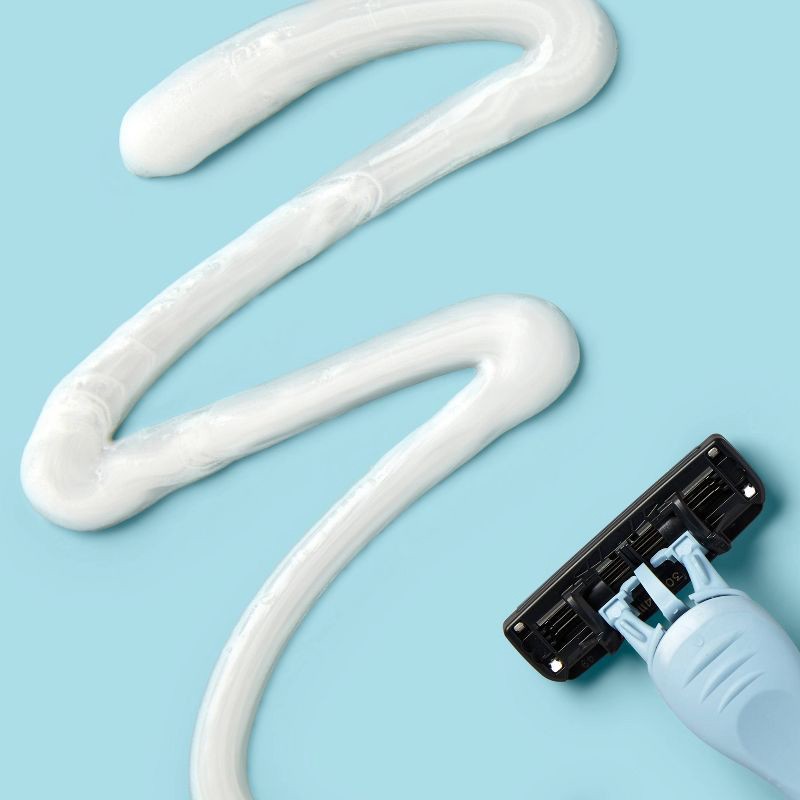 slide 2 of 3, Men's Sensitive Skin Shave Gel - Unscented - 7oz - up&up™, 7 oz