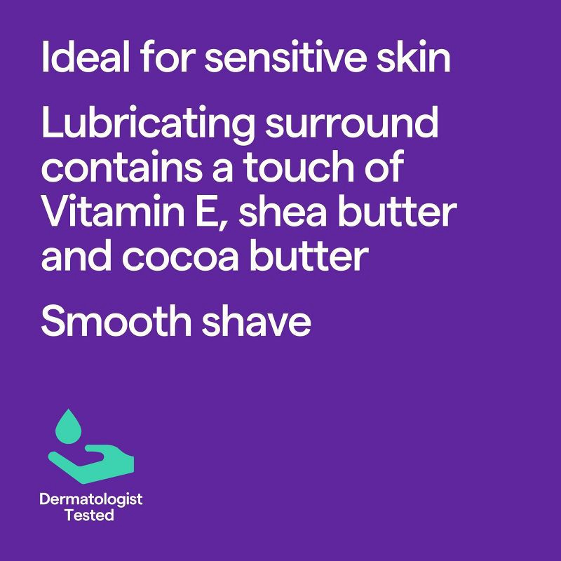 slide 4 of 4, Moisturizing Halo Women's 5-Blade Disposable Body Razors - 3ct - up&up™, 3 ct