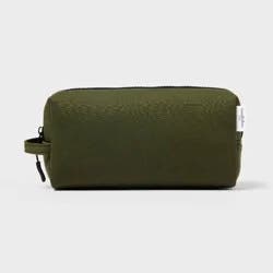 Compact Travel Toiletry Organizer - Recycled Neoprene - Olive - Goodfellow & Co™