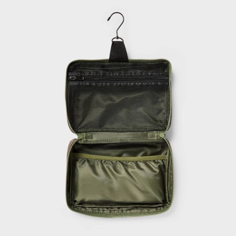 slide 3 of 3, Hanging Travel Toiletry Organizer - Goodfellow & Co™, 1 ct