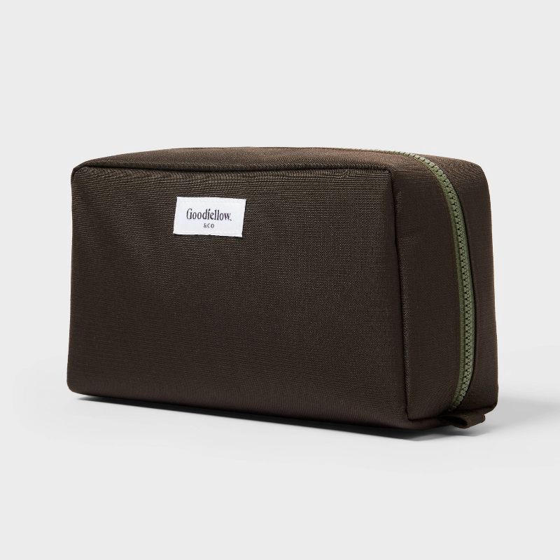 slide 2 of 3, Large Travel Toiletry Organizer - Black - Goodfellow & Co™, 1 ct