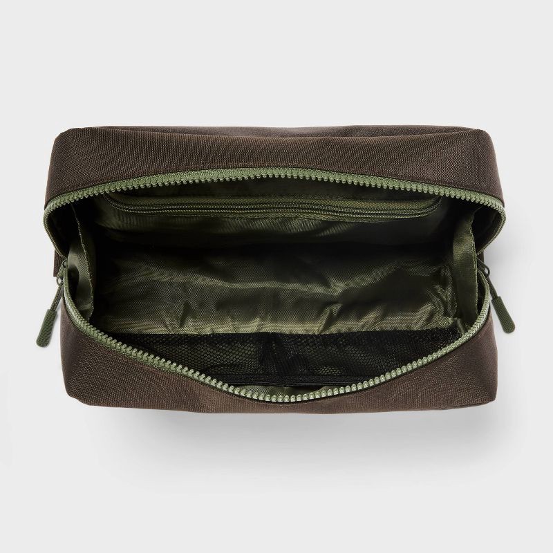 slide 3 of 3, Large Travel Toiletry Organizer - Black - Goodfellow & Co™, 1 ct