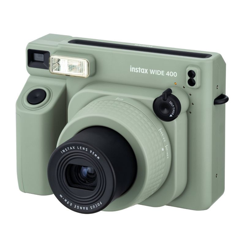 slide 2 of 11, Fujifilm instax WIDE 400 Instant Camera - Green, 1 ct