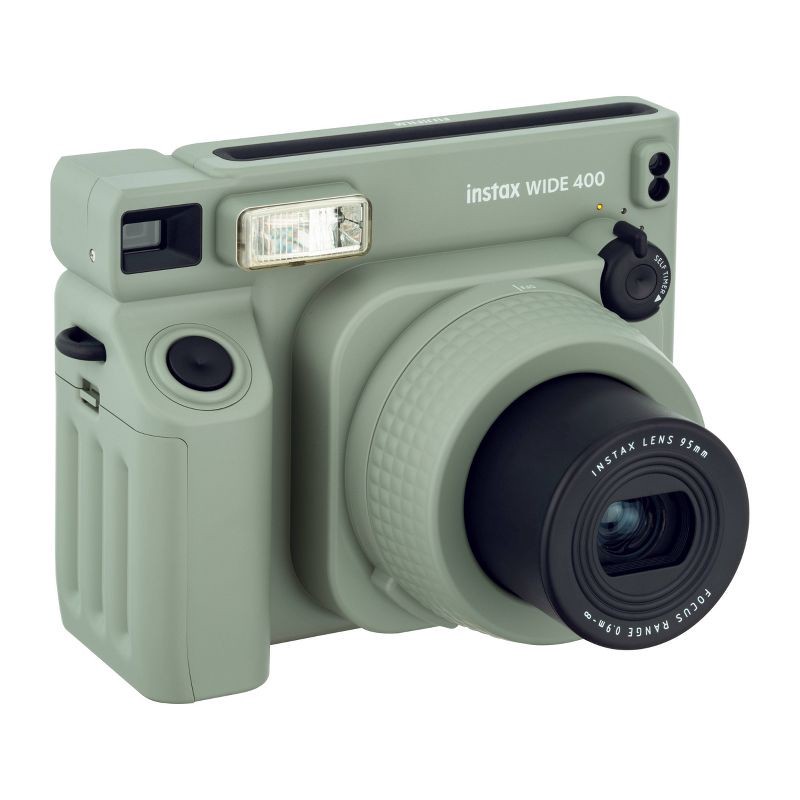 slide 3 of 11, Fujifilm instax WIDE 400 Instant Camera - Green, 1 ct