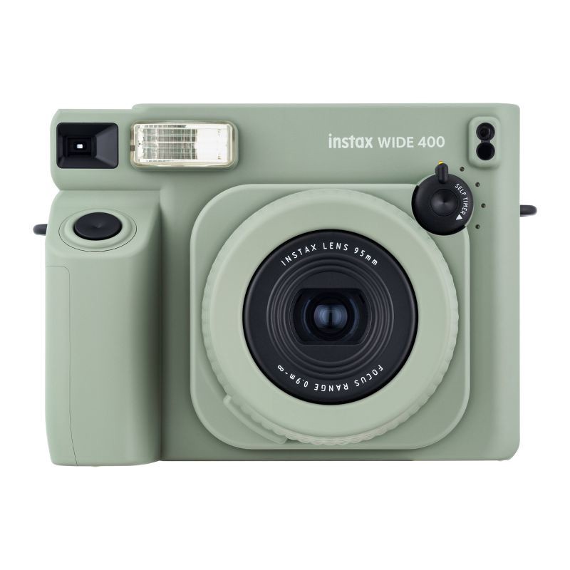 slide 1 of 11, Fujifilm instax WIDE 400 Instant Camera - Green, 1 ct