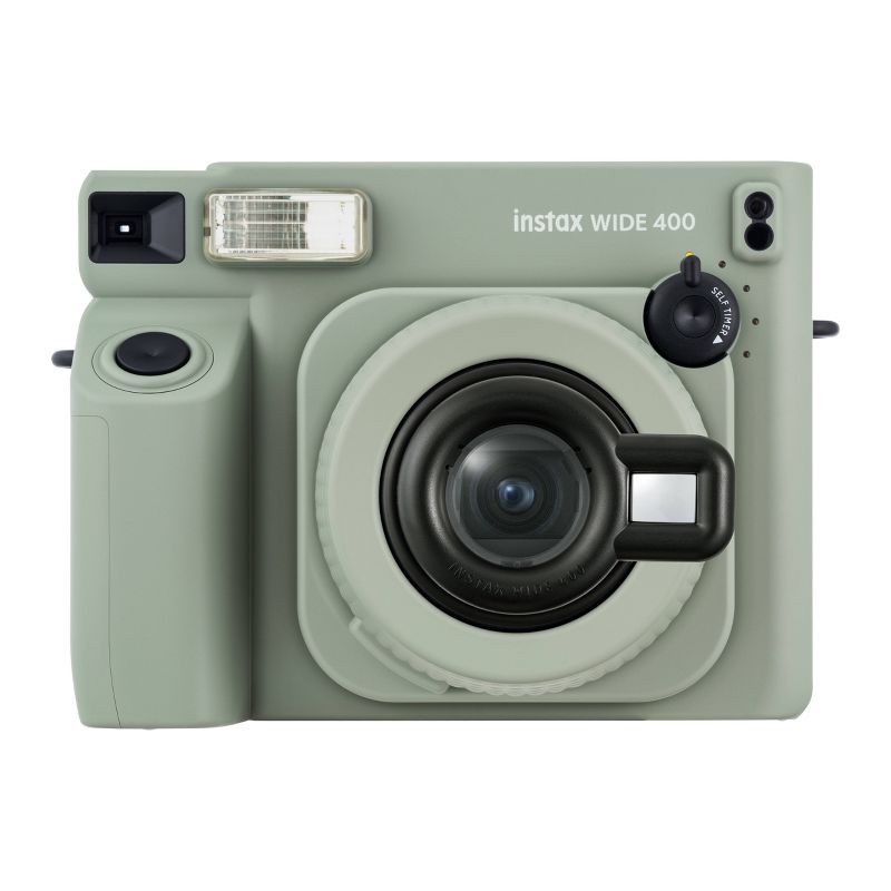 slide 9 of 11, Fujifilm instax WIDE 400 Instant Camera - Green, 1 ct