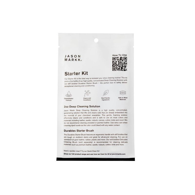 slide 2 of 7, Jason Markk Starter Shoe Care Kit, 1 ct
