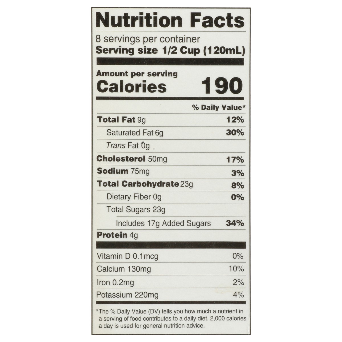 slide 8 of 13, Prairie Farms Chocolate Custard 1 qt, 1 qt