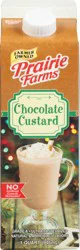 Prairie Farms Chocolate Custard 1 qt