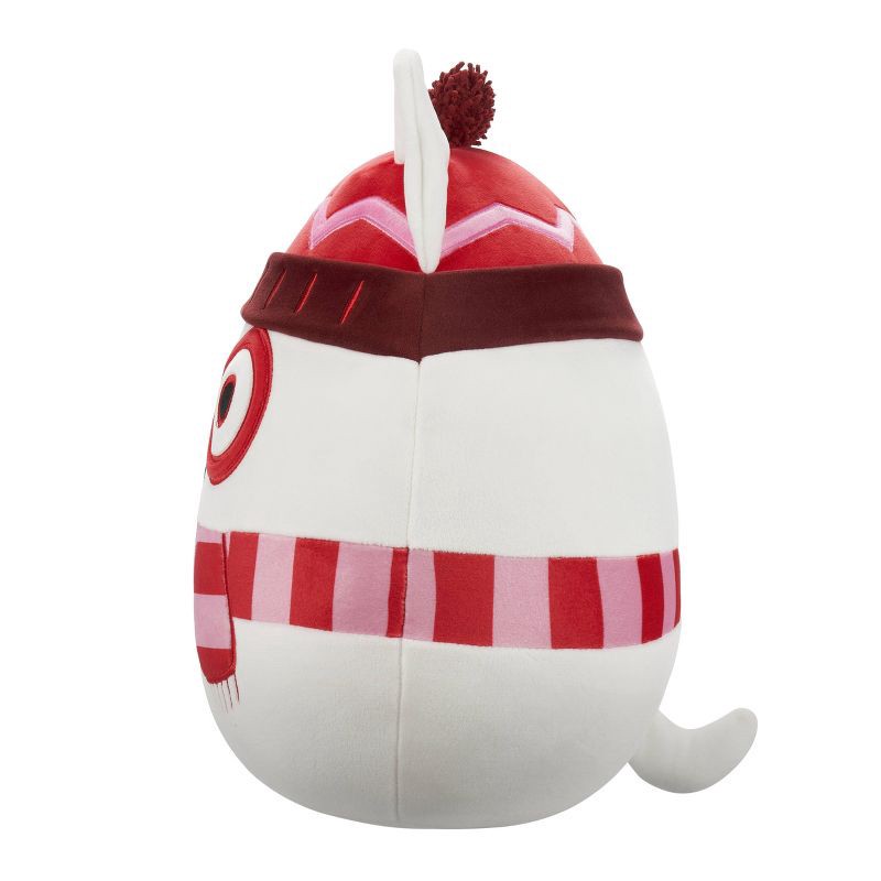 slide 6 of 8, Squishmallows 12" Target Bullseye Plush, 1 ct