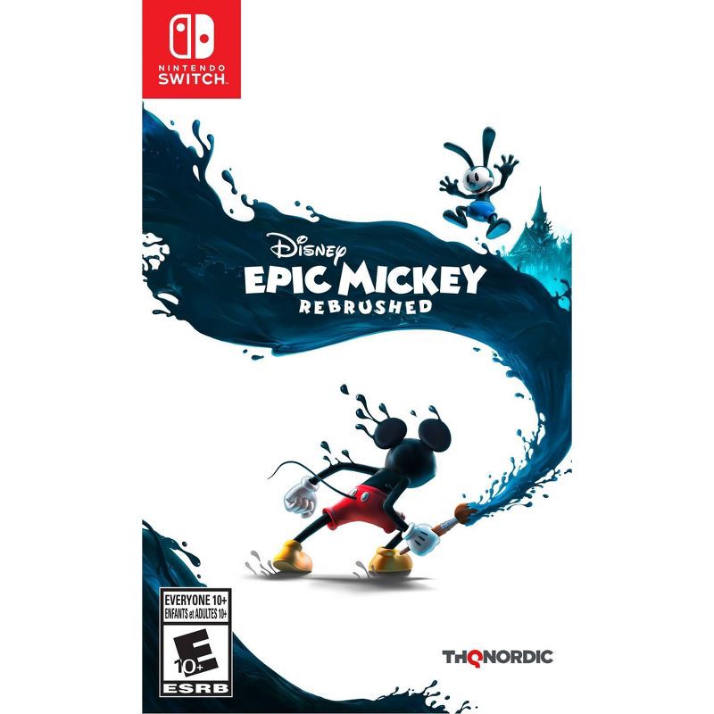 slide 1 of 7, Disney Epic Mickey Rebrushed - Nintendo Switch, 1 ct
