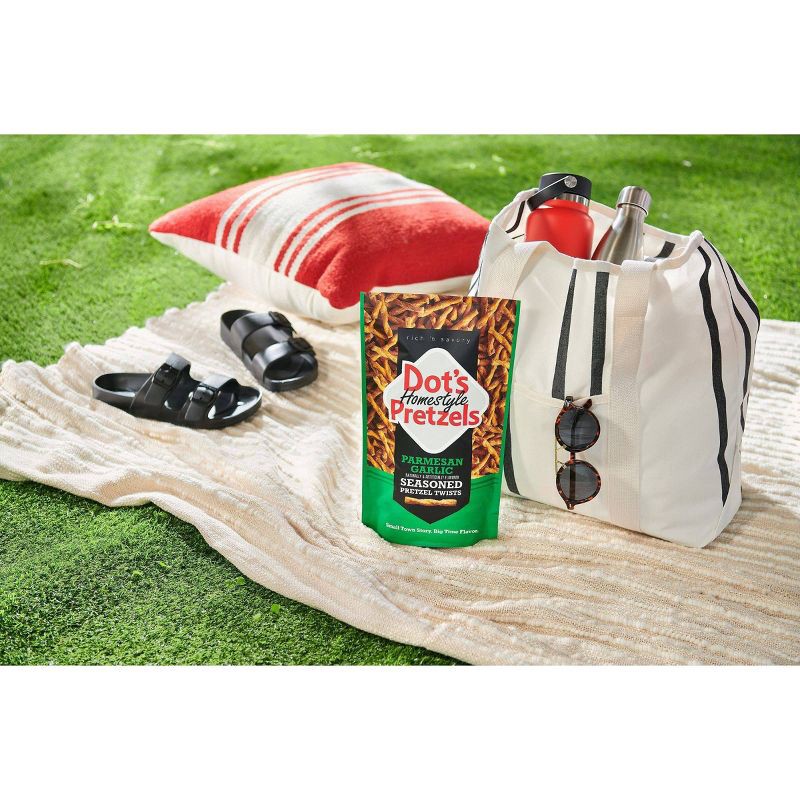 slide 4 of 5, Dot's Homestyle Pretzels Parmesan Garlic Twists - 16oz, 16 oz