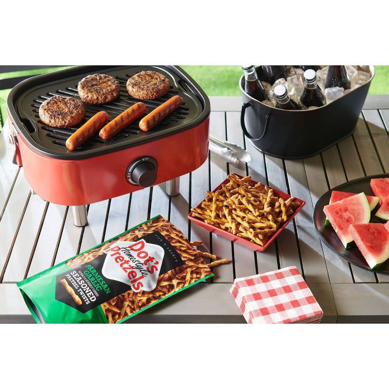 slide 5 of 5, Dot's Homestyle Pretzels Parmesan Garlic Twists - 16oz, 16 oz