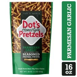 Dot's Homestyle Pretzels Parmesan Garlic Twists - 16oz