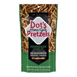 Dot's Homestyle Pretzels Parmesan Garlic Twists - 16oz