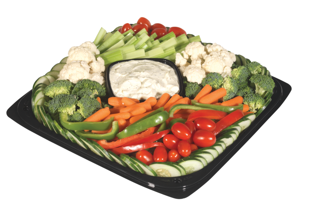 slide 1 of 1, Deli Fresh Vegetable Tray, 4 lb