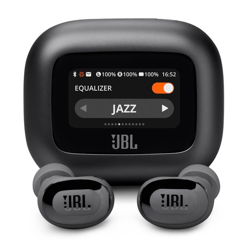 slide 1 of 8, JBL Live Buds 3 True Wireless Bluetooth Earbuds - Black, 1 ct