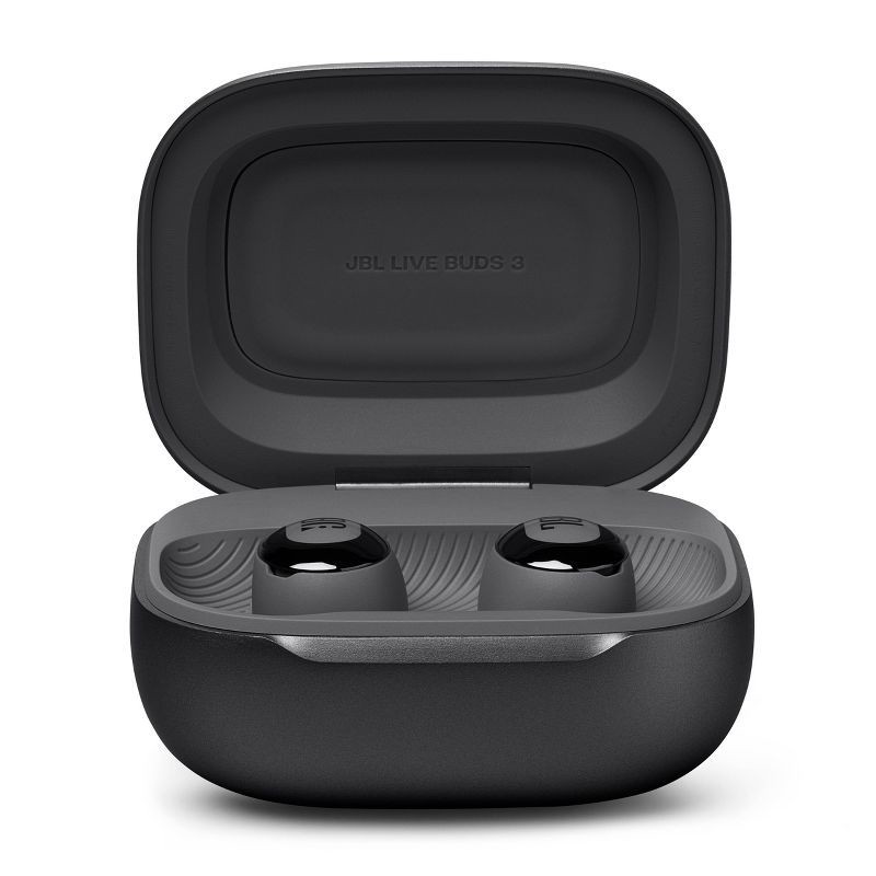 slide 6 of 8, JBL Live Buds 3 True Wireless Bluetooth Earbuds - Black, 1 ct