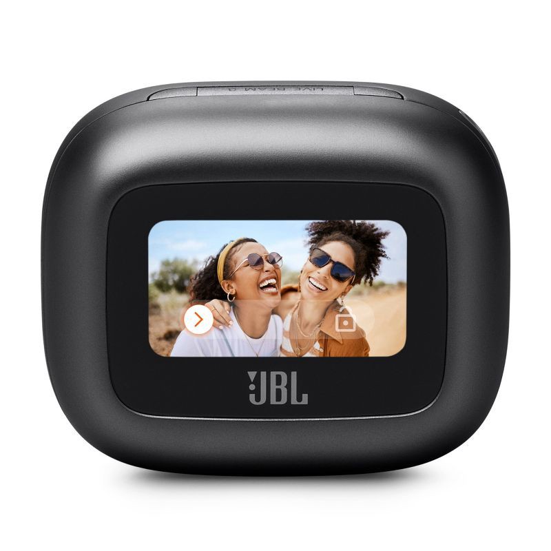 slide 3 of 9, JBL Live Beam 3 True Wireless Bluetooth Earbuds - Black, 1 ct