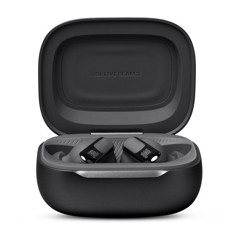 slide 6 of 9, JBL Live Beam 3 True Wireless Bluetooth Earbuds - Black, 1 ct