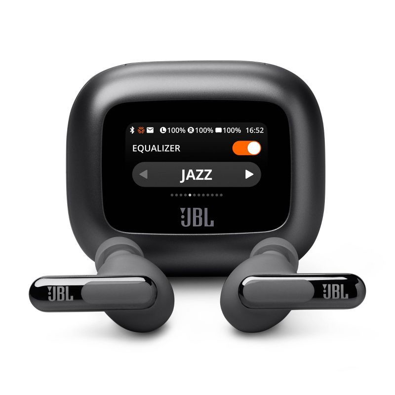 slide 1 of 9, JBL Live Beam 3 True Wireless Bluetooth Earbuds - Black, 1 ct