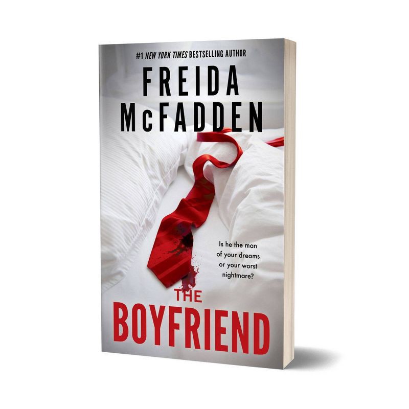 slide 2 of 2, Sourcebooks The Boyfriend - by Freida McFadden (Paperback), 1 ct