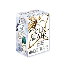Hachette Book Group The Folk of the Air Complete Paperback Boxed Set - by Holly Black
