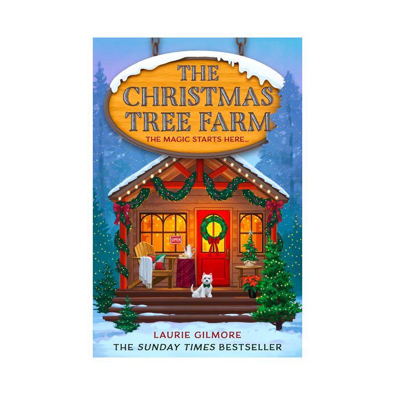 slide 1 of 1, Harper Collins The Christmas Tree Farm - (Dream Harbor) by Laurie Gilmore (Paperback), 1 ct