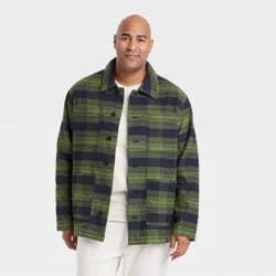 Houston White Adult Utility Shacket - Green XL