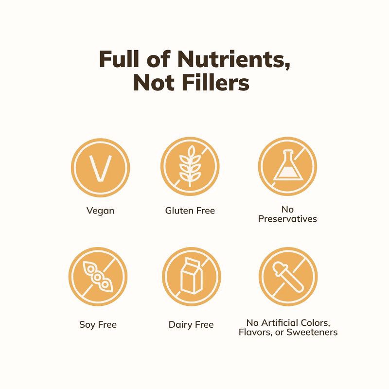 slide 5 of 6, Ka'Chava All-In-One Plant Based Nutrition Shake Powder - Chai - 15.31oz, 15.31 oz