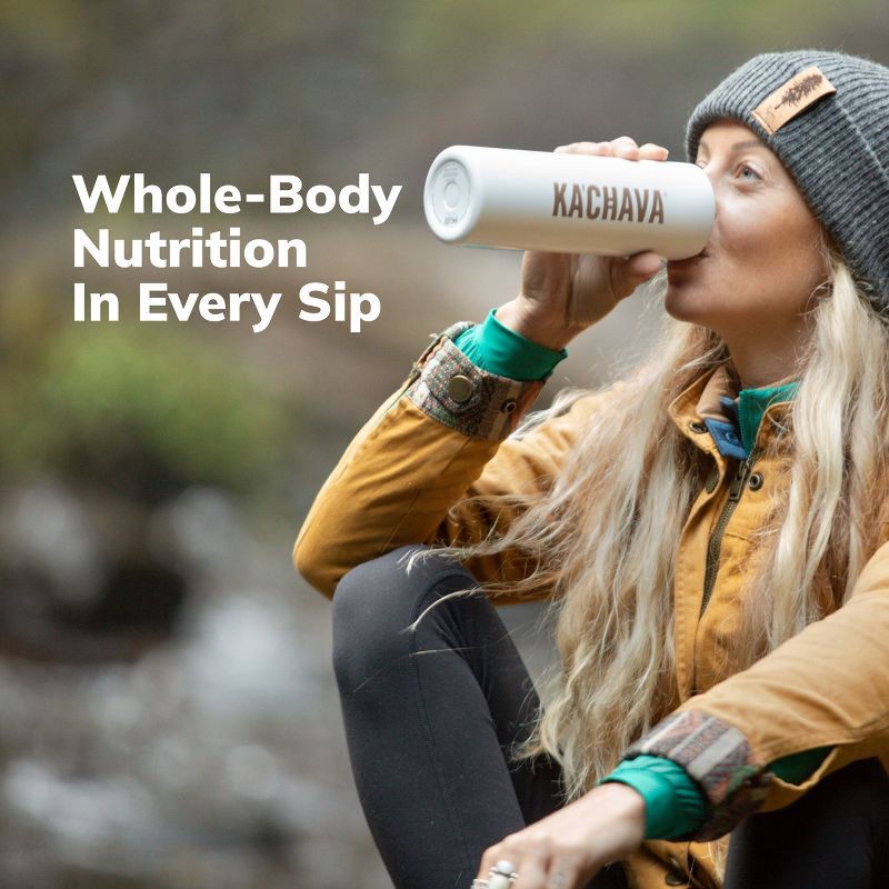 slide 6 of 6, Ka'Chava All-In-One Plant Based Nutrition Shake Powder - Chai - 15.31oz, 15.31 oz