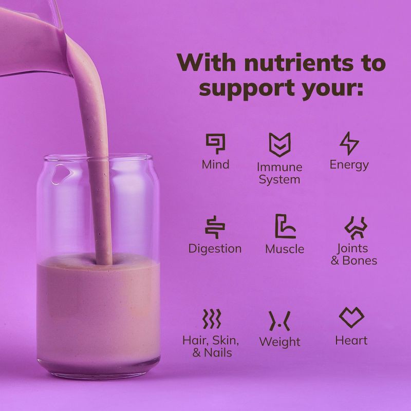 slide 4 of 6, Ka'Chava All-In-One Plant Based Nutrition Shake Powder - Coconut Acai - 15.31oz, 15.31 oz